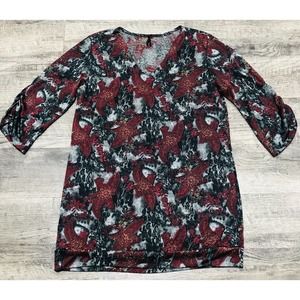 Lapis Women’s A-line Tunic Top Sz XL Chest 40” Dress Knit Shirt A8